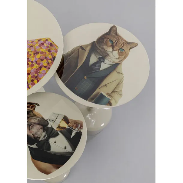 side_table_business_anima_4.webp Discount KARE Design Side Table Business Animal (3/Set)