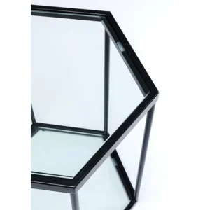 Sale KARE Design Side Table Comb Black 55cm