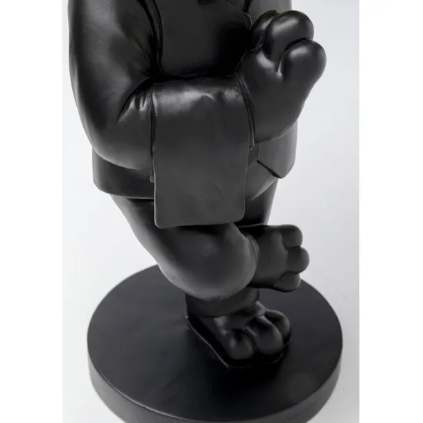 side_table_cool_bulldog_t_7.webp Sale KARE Design Side Table Cool Bulldog Tray Black 34x55cm