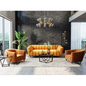 New KARE Design Side Table Cristallo Black 50x50cm