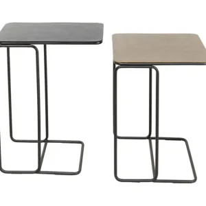 New KARE Design Side Table Diego (2/Set)