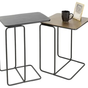 New KARE Design Side Table Diego (2/Set)