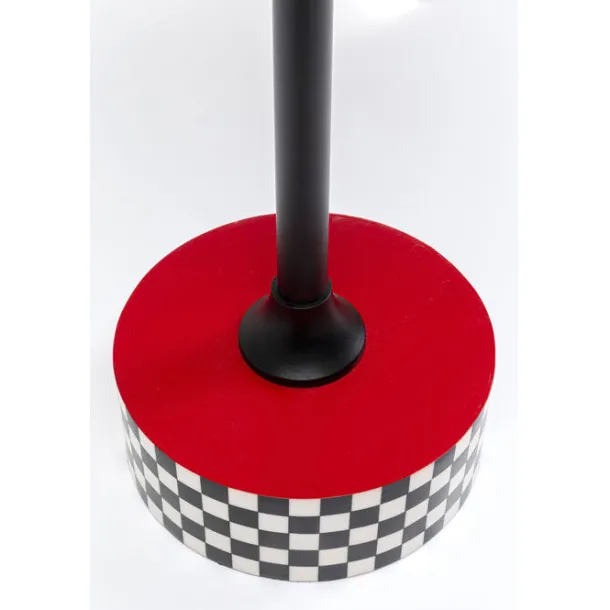 side_table_domero_checker_6.webp New KARE Design Side Table Domero Checkers Red Ø40cm