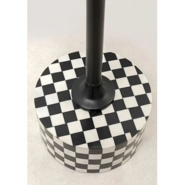 side_table_domero_chess_b_5.webp Clearance KARE Design Side Table Domero Chess Black White Ø25cm