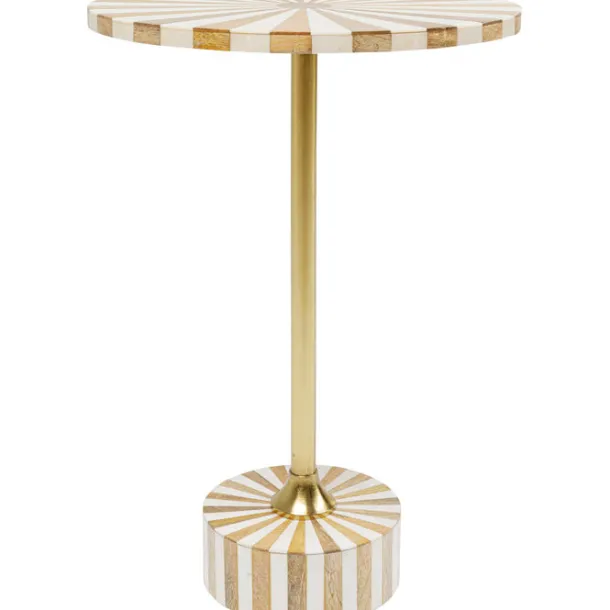 side_table_domero_cirque__0-1.webp Fashion KARE Design Side Table Domero Cirque Gold White Ø40cm