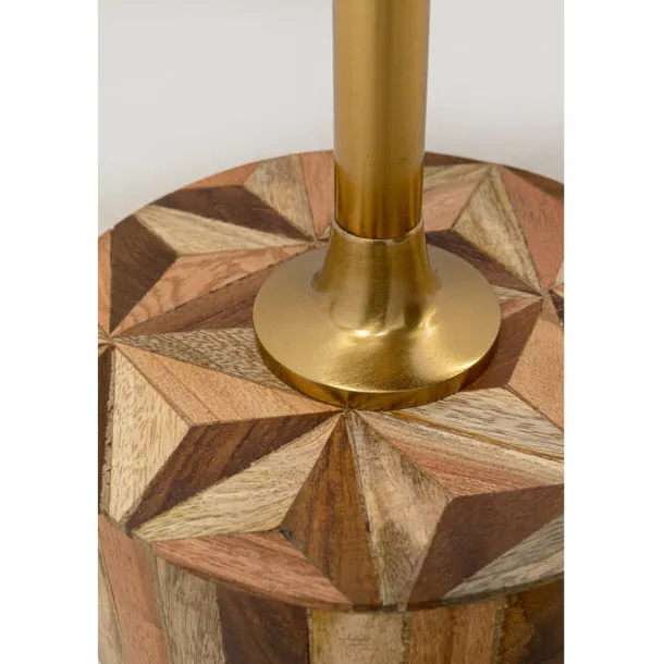 side_table_domero_geo_bro_6.webp Hot KARE Design Side Table Domero Geo Brown Ø25cm