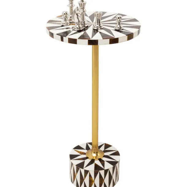side_table_domero_star_br_3.webp New KARE Design Side Table Domero Star Brown White Ø25cm