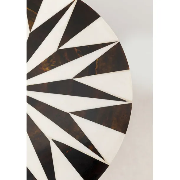 side_table_domero_star_br_4.webp New KARE Design Side Table Domero Star Brown White Ø25cm