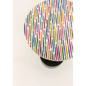 Fashion KARE Design Side Table Domero Sticks Ø25cm