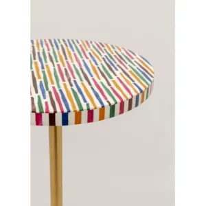 Fashion KARE Design Side Table Domero Sticks Ø25cm