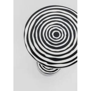 Best KARE Design Side Table Domero Swirl Ø25cm