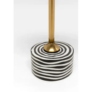 Best KARE Design Side Table Domero Swirl Ø25cm