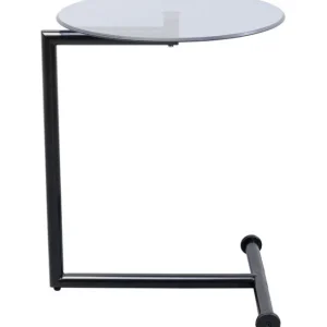 Fashion KARE Design Side Table Easy Living Black Ø46cm