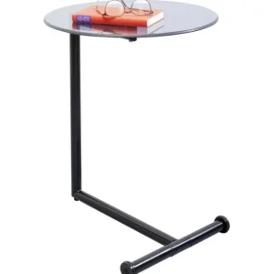 Fashion KARE Design Side Table Easy Living Black Ø46cm