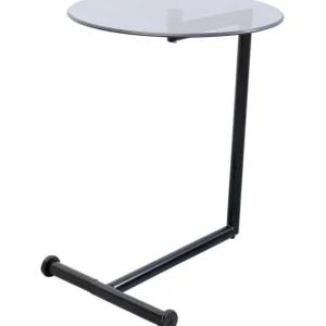 Fashion KARE Design Side Table Easy Living Black Ø46cm