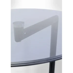 Fashion KARE Design Side Table Easy Living Black Ø46cm