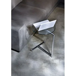 Sale KARE Design Side Table Easy Living Clear Ø46cm