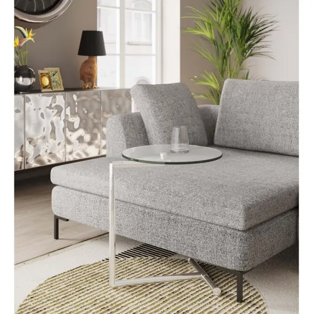 side_table_easy_living_cl_3.webp Sale KARE Design Side Table Easy Living Clear Ø46cm
