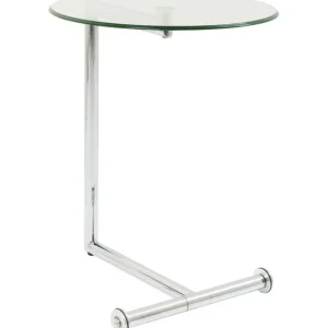 Sale KARE Design Side Table Easy Living Clear Ø46cm