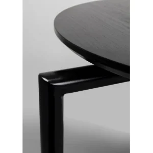 Sale KARE Design Side Table Easy Living Wood Ø46cm