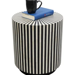 Best KARE Design Side Table Electra Ø40cm