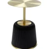 Discount KARE Design Side Table Endless Vegas Black Ø40cm
