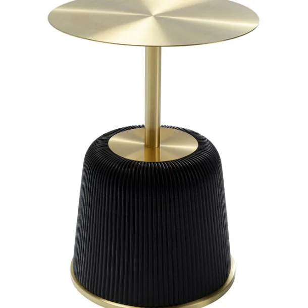 side_table_endless_vegas__0-1.webp Discount KARE Design Side Table Endless Vegas Black Ø40cm