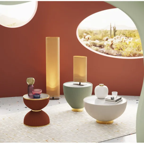 side_table_endless_vegas__2-2.webp Sale KARE Design Side Table Endless Vegas Green Ø47cm