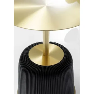 Discount KARE Design Side Table Endless Vegas Black Ø40cm