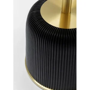 Discount KARE Design Side Table Endless Vegas Black Ø40cm