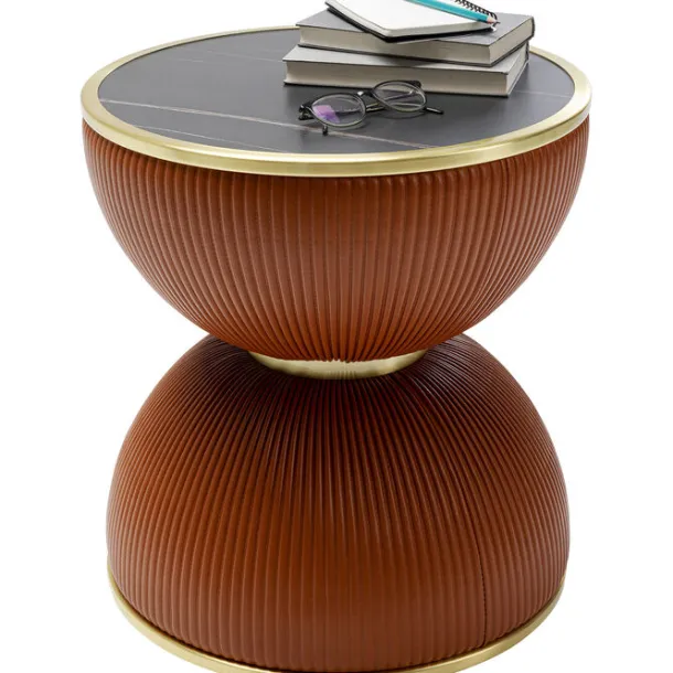 side_table_endless_vegas__5.webp Outlet KARE Design Side Table Endless Vegas Orange Ø47cm
