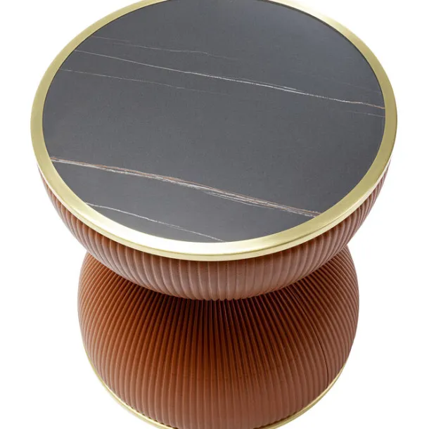 side_table_endless_vegas__6.webp Outlet KARE Design Side Table Endless Vegas Orange Ø47cm