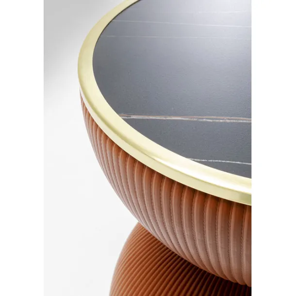 side_table_endless_vegas__7.webp Outlet KARE Design Side Table Endless Vegas Orange Ø47cm