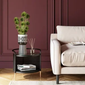 New KARE Design Side Table Fence Ø45cm