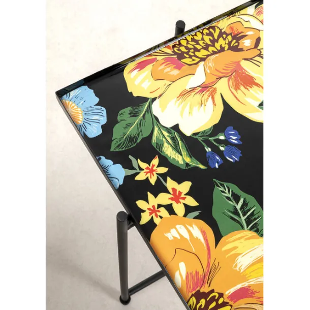side_table_flowers_garden_4.webp Outlet KARE Design Side Table Flowers Garden Square (2/Set)