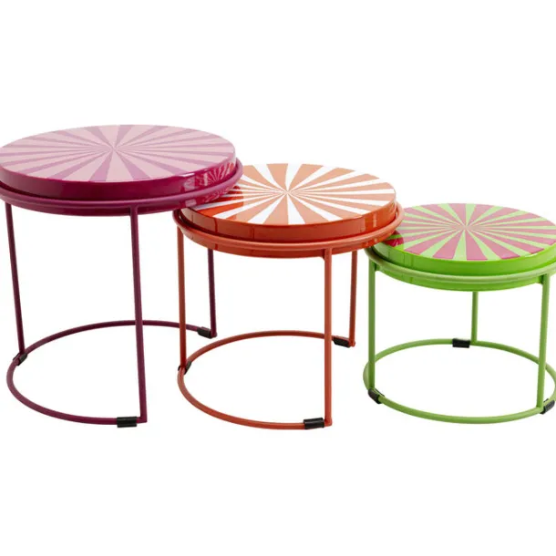 side_table_good_vibes_set_1.webp Clearance KARE Design Side Table Good Vibes (3/Set)