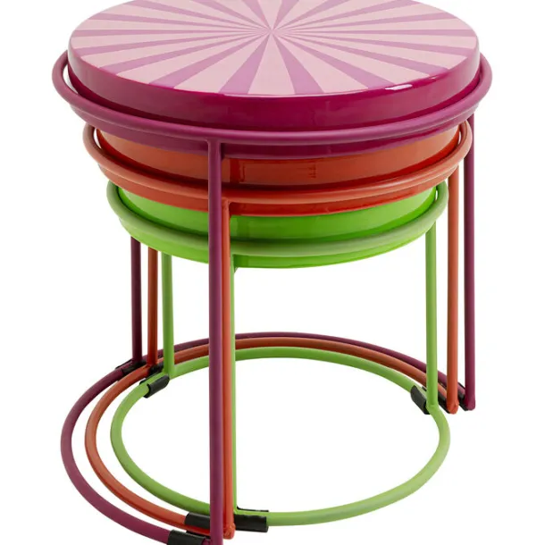 side_table_good_vibes_set_3.webp Clearance KARE Design Side Table Good Vibes (3/Set)