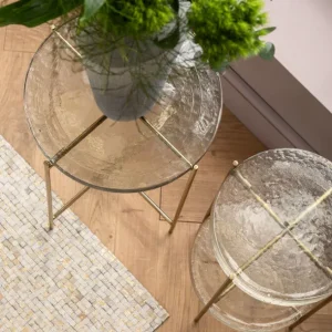Online KARE Design Side Table Ice Ø40cm