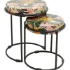 Hot KARE Design Side Table Jungle (2/Set)