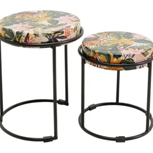 Hot KARE Design Side Table Jungle (2/Set)