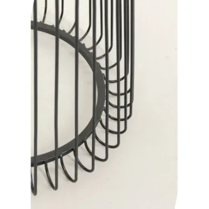 Best KARE Design Side Table Lisboa Black Ø38cm