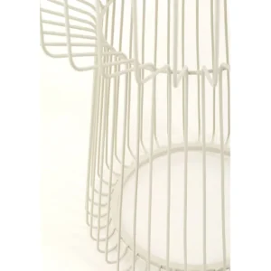 Best KARE Design Side Table Lisboa Greige Ø38cm