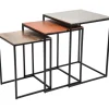 Sale KARE Design Side Table Loft Square Vintage 41x41 (3/Set)