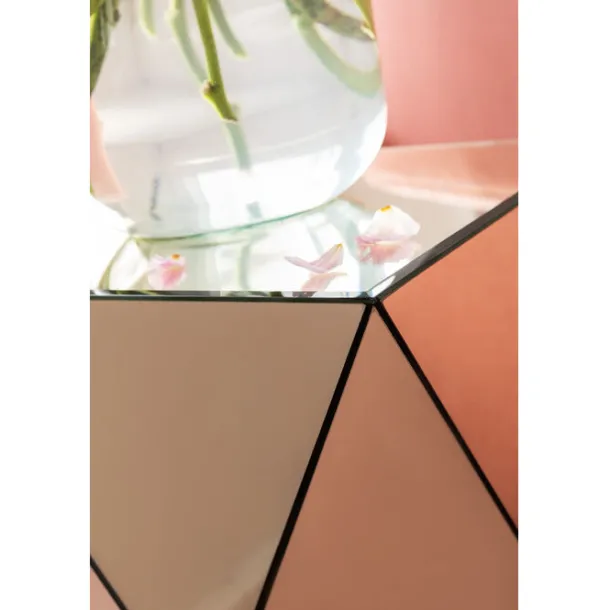 side_table_luxury_triangl_2-1.webp Best KARE Design Side Table Luxury Triangle Pearl 32x32cm