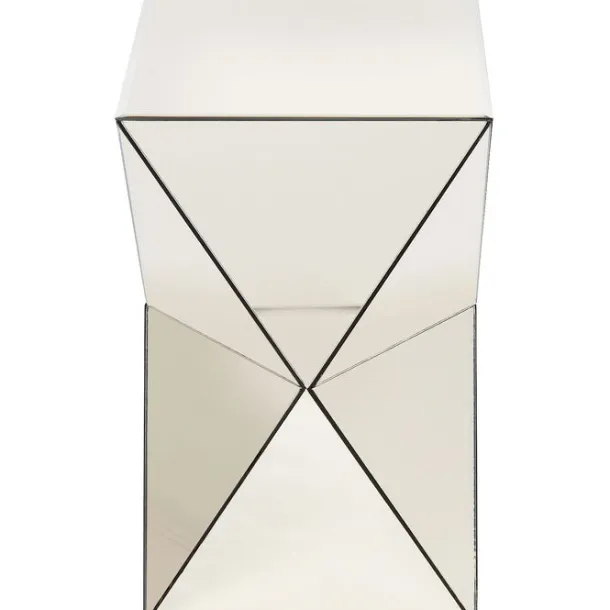 side_table_luxury_triangl_7-1.webp Best KARE Design Side Table Luxury Triangle Pearl 32x32cm