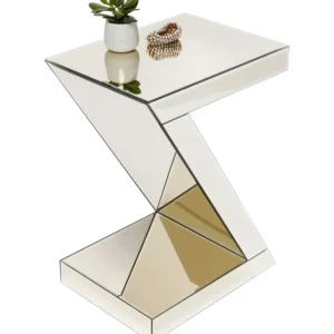Outlet KARE Design Side Table Luxury Z Pearl 45x33cm