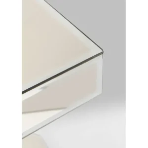Outlet KARE Design Side Table Luxury Z Pearl 45x33cm