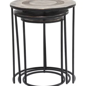 Hot KARE Design Side Table Marrakesh Ø48cm (3/Set)