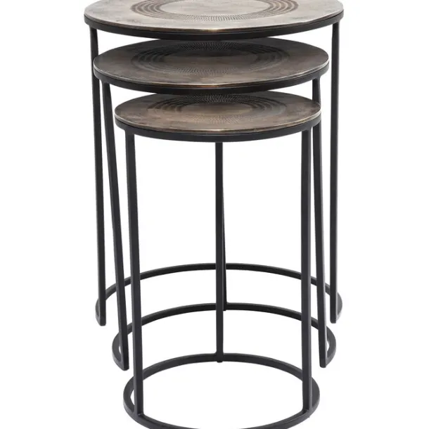 side_table_marrakesh_cm_s_3.webp Hot KARE Design Side Table Marrakesh Ø48cm (3/Set)