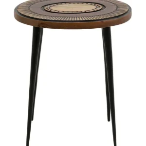 Fashion KARE Design Side Table Medina Oval 40x30cm